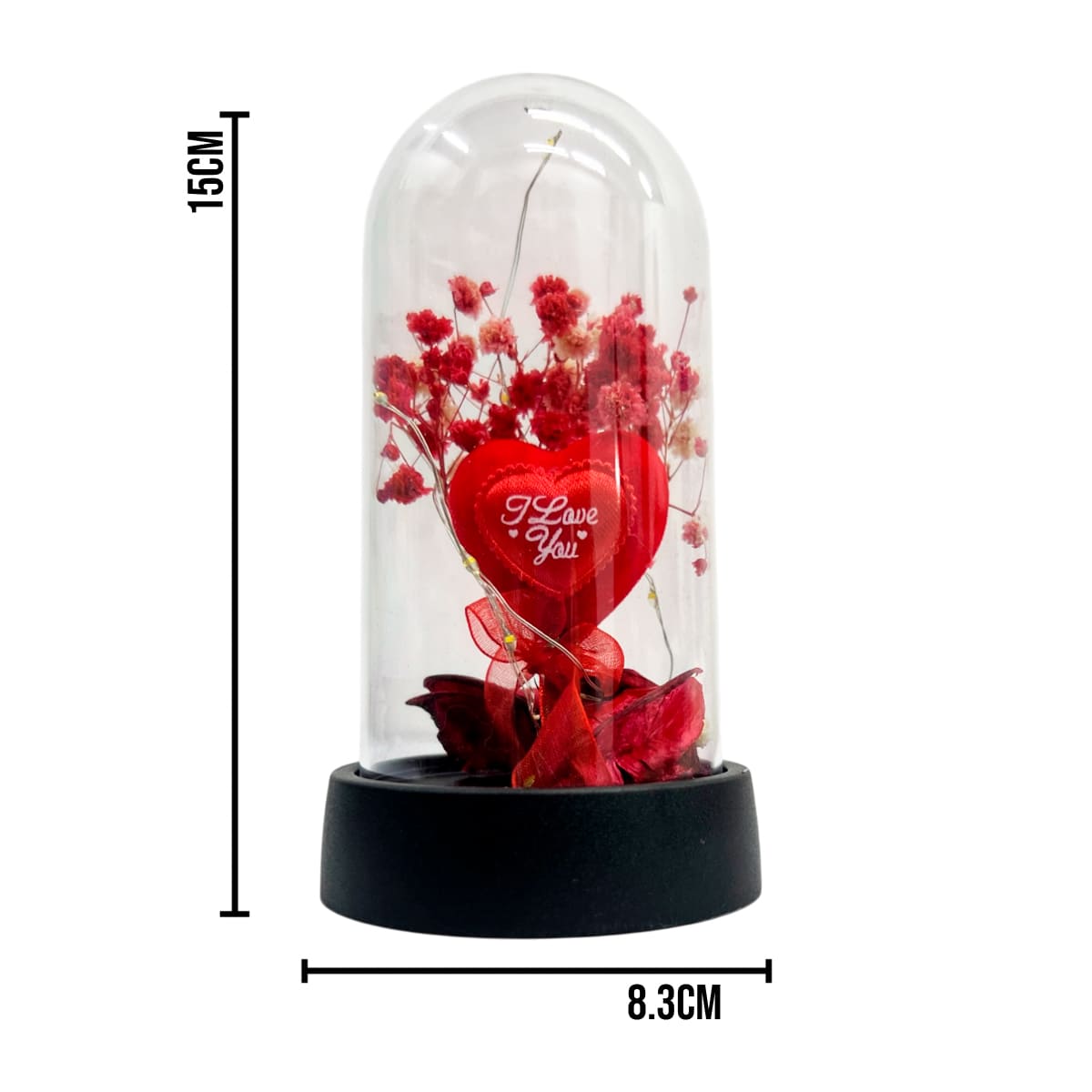 Miniatura 8 de Flor Eterna Micro LED RSBL01